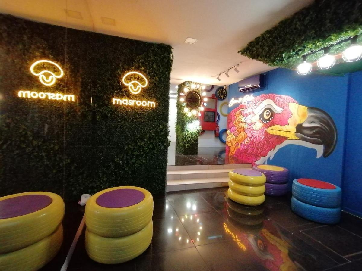 Masroom Hotel Куала Лумпур Екстериор снимка