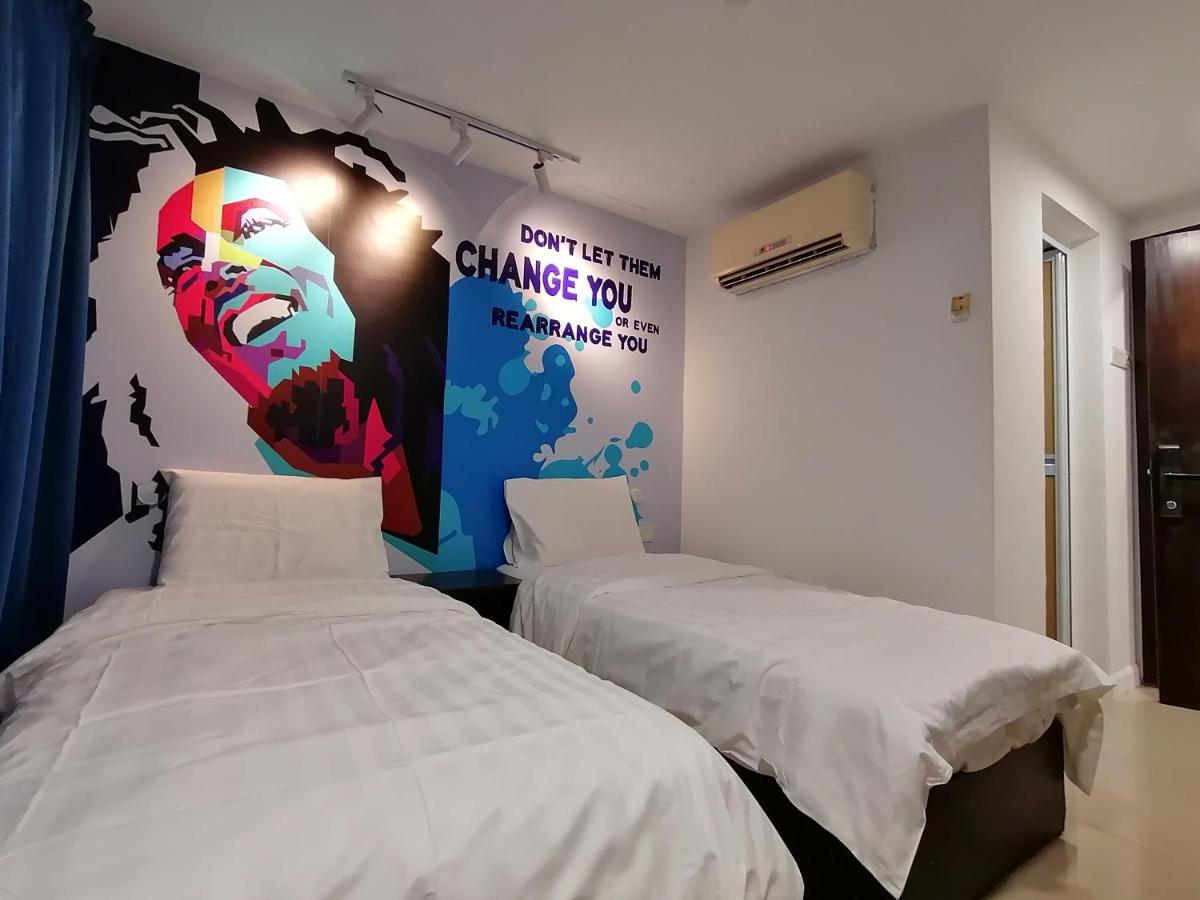 Masroom Hotel Куала Лумпур Стая снимка