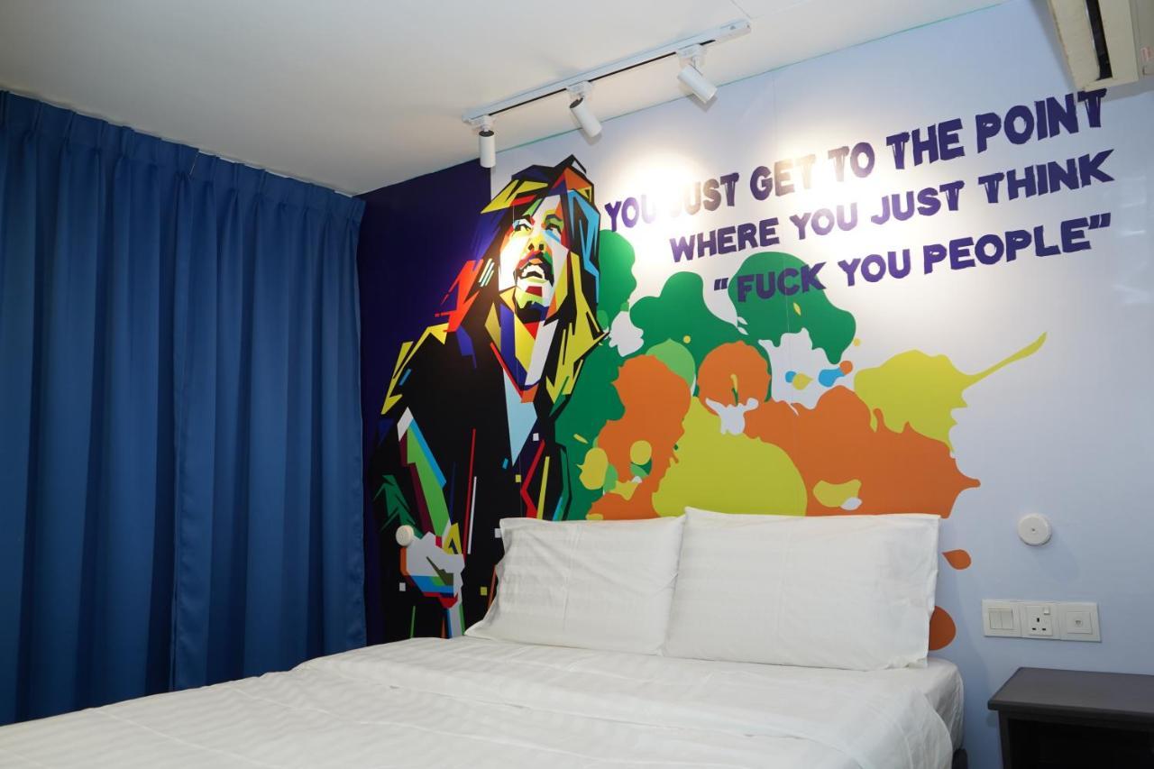Masroom Hotel Куала Лумпур Стая снимка