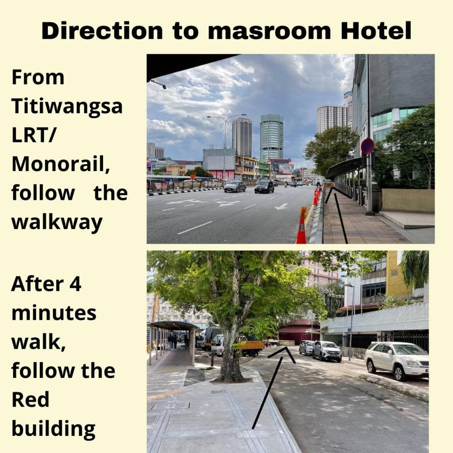 Masroom Hotel Куала Лумпур Екстериор снимка