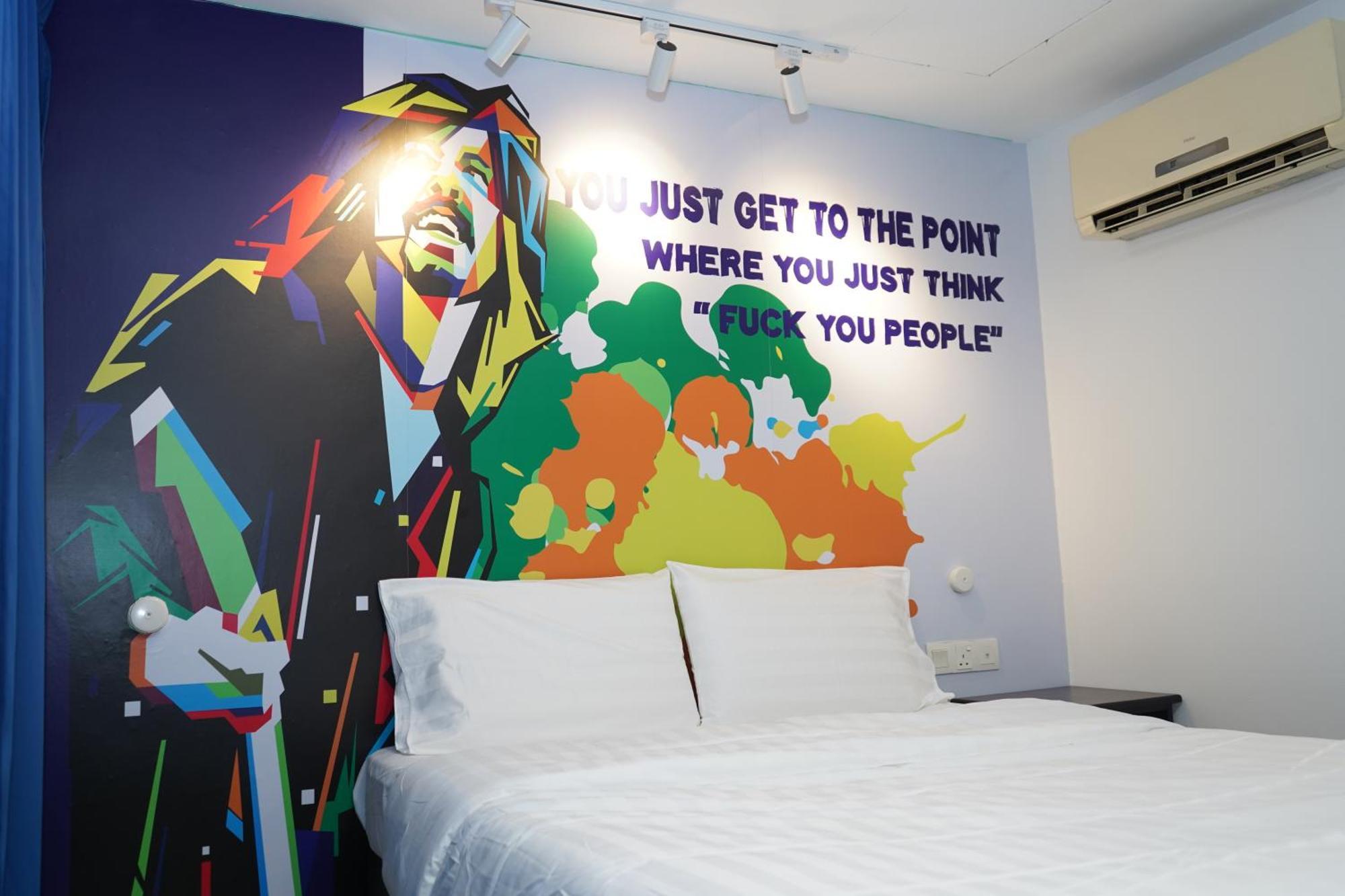 Masroom Hotel Куала Лумпур Стая снимка