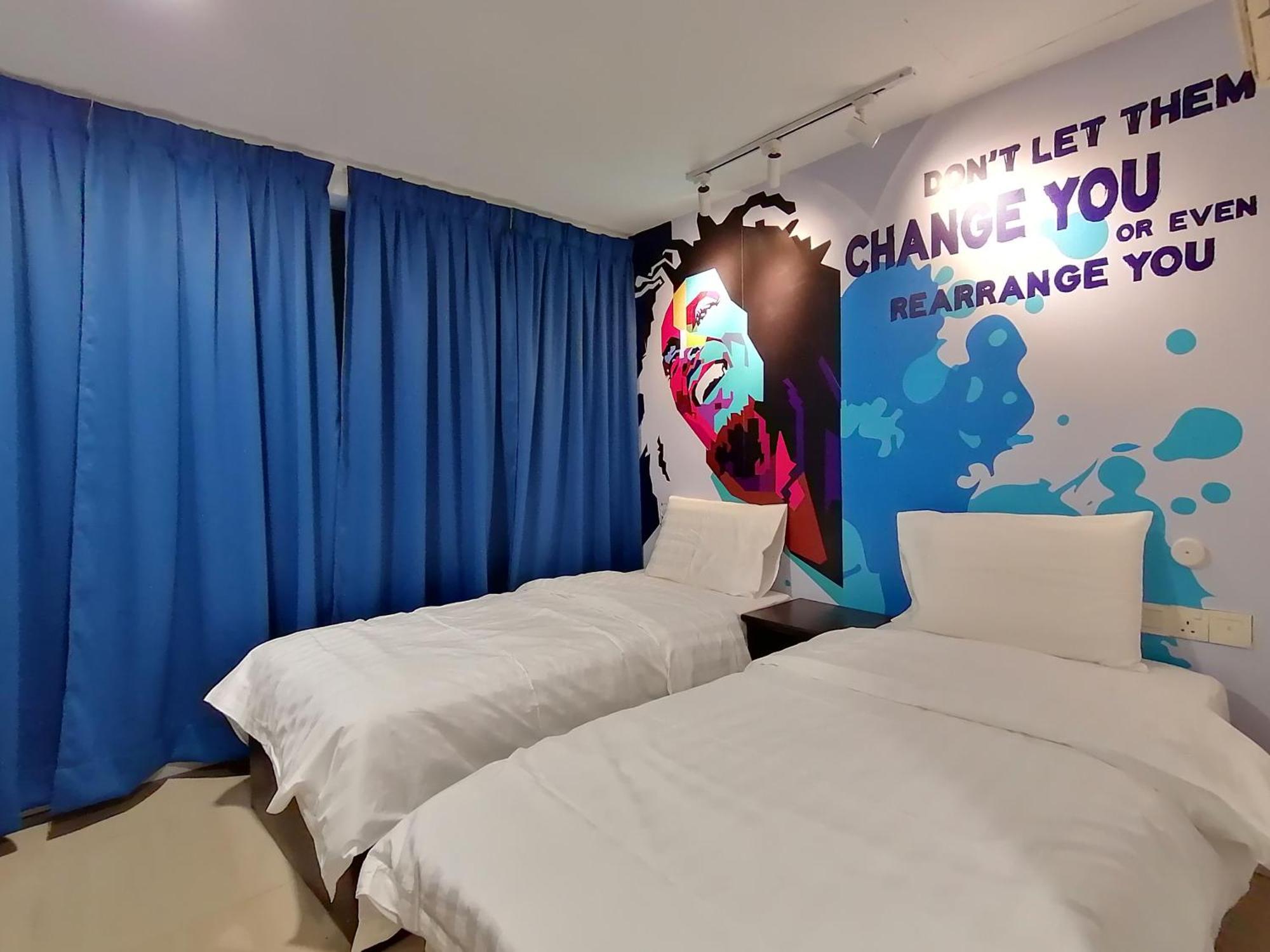 Masroom Hotel Куала Лумпур Стая снимка
