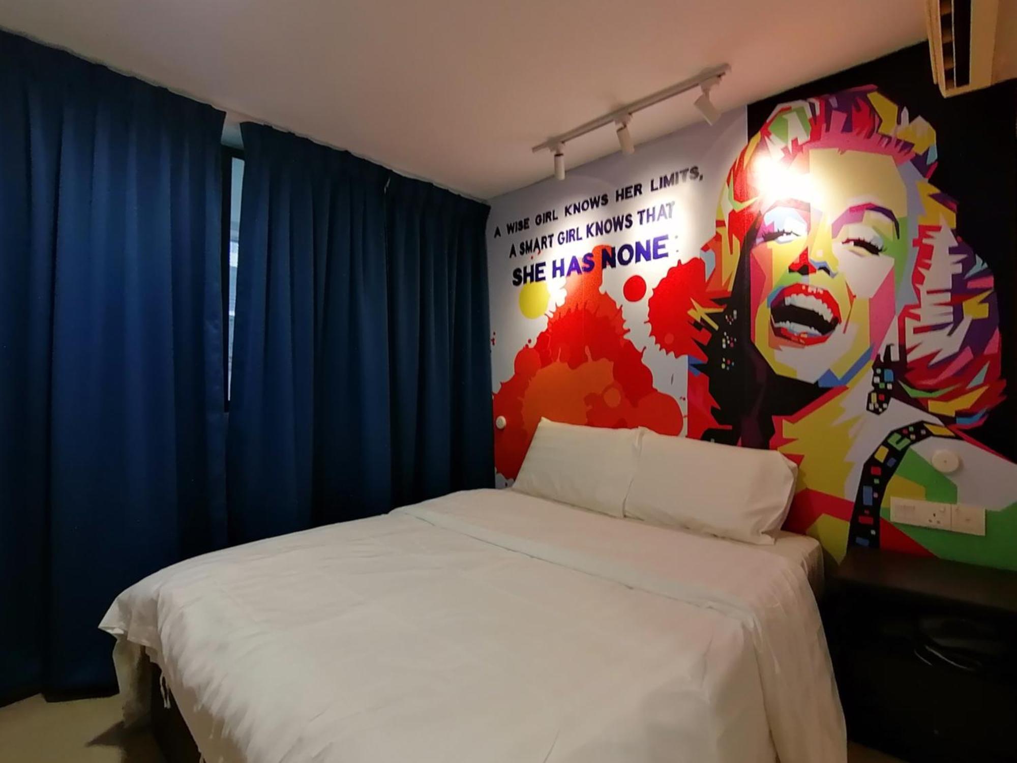 Masroom Hotel Куала Лумпур Стая снимка