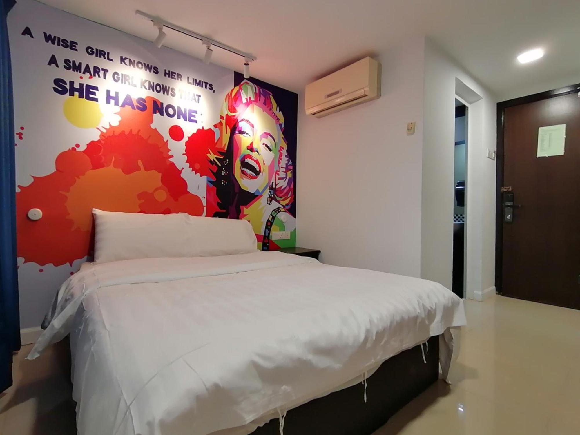 Masroom Hotel Куала Лумпур Стая снимка
